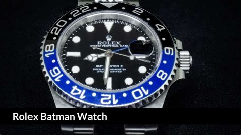 rolex batman list price|Rolex Batman price uk.